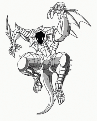 Malvorlage Bakugan kostenlos 2