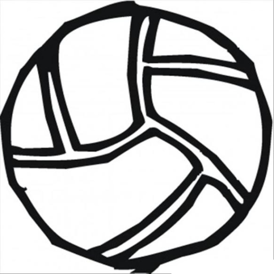 Ausmalbilder zum Drucken Malvorlage Ball kostenlos 2