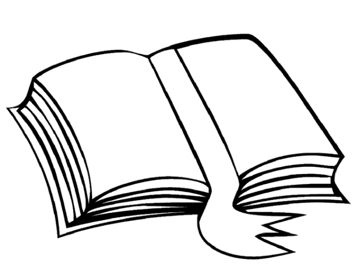 ausmalbilder zum drucken malvorlage buch kostenlos 2