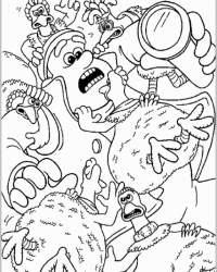 Malvorlage Chicken Run kostenlos 3