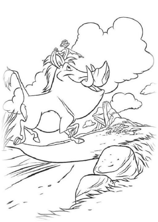 ausmalbilder zum drucken malvorlage der könig der lowen