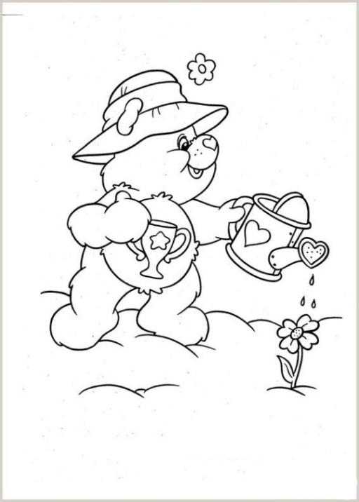 Ausmalbilder zum Drucken Malvorlage Die Glücksbärchis Ausmalbilder zum Drucken Malvorlage Die Glücksbärchis