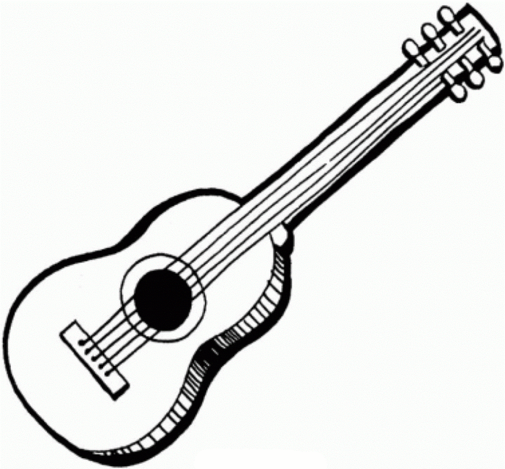 Bild von Malvorlage-Gitarre-kostenlos-2-1024x951