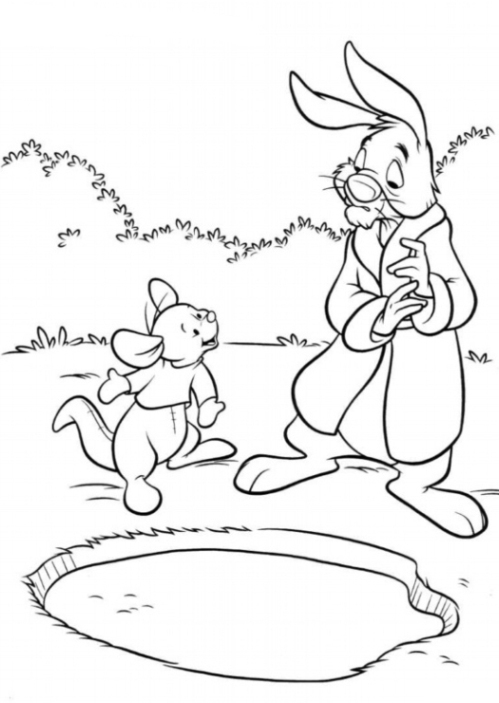 ausmalbilder zum drucken malvorlage heffalump  ein neuer