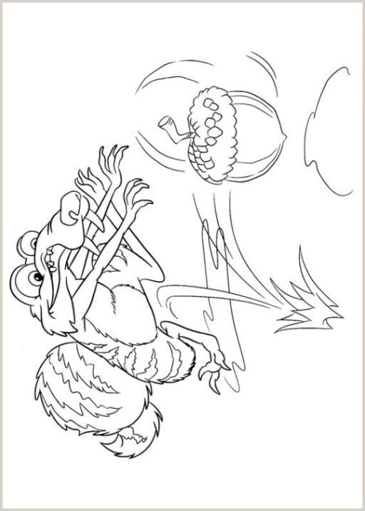 ice age 4 diego coloring pages - photo #37