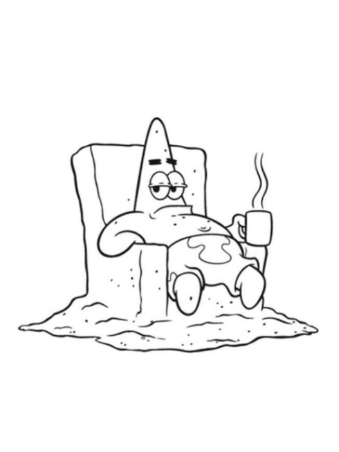 ausmalbilder zum drucken malvorlage kaffee kostenlos 3