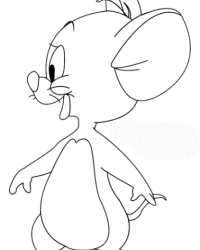 Malvorlage Maus kostenlos 1