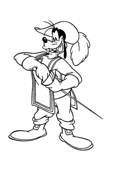 Ausmalbilder zum Drucken Malvorlage Micky, Donald, Goofy Ausmalbilder zum Drucken Malvorlage Micky, Donald, Goofy