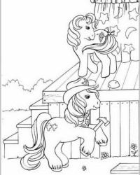 Malvorlage My Little Pony kostenlos 1