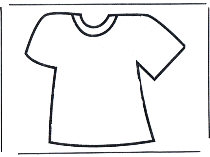 Bild von Malvorlage-T-Shirt-kostenlos-1