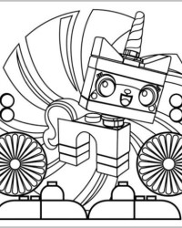 Malvorlage The LEGO Movie kostenlos 3