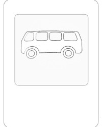 Malvorlage Verkehrszeichen kostenlos 3
