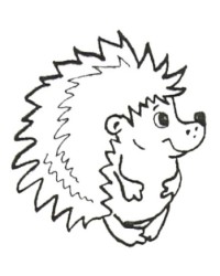 Malvorlage Wildtiere kostenlos 2