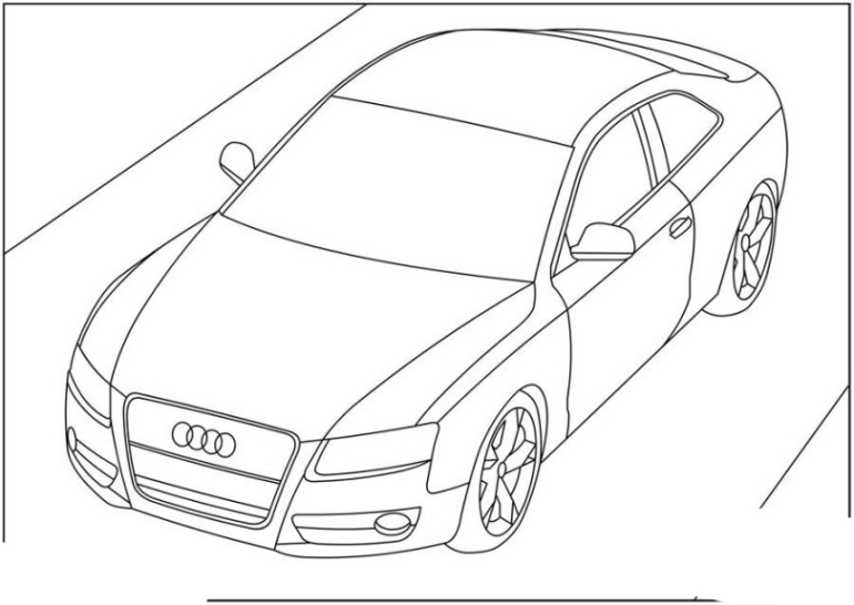 Malvorlage Audi Quattro Kostenlos - Krysfill Myyearin