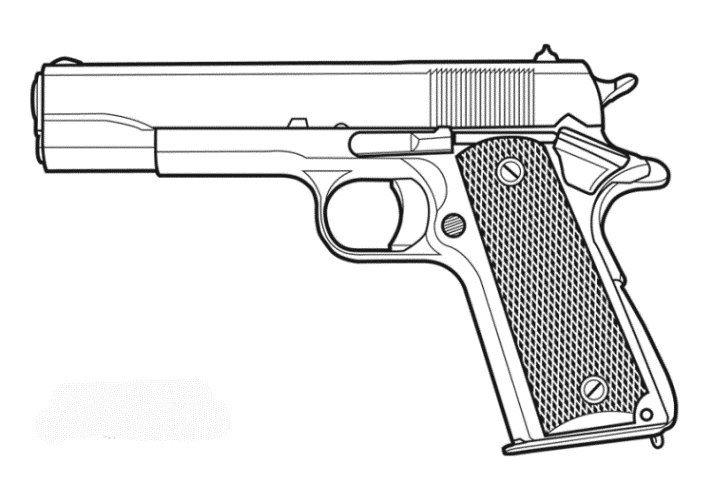pistole malvorlage  coloring and malvorlagan